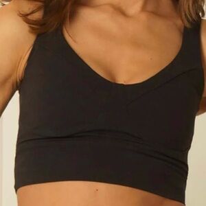 Women's Black Sports Bra